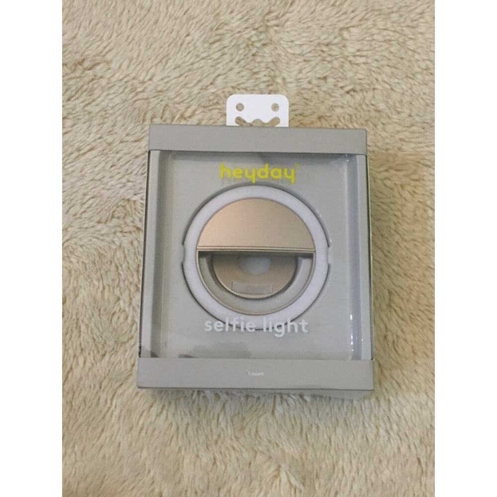 Heyday Cell Phone Selfie Light - Metallic Gold